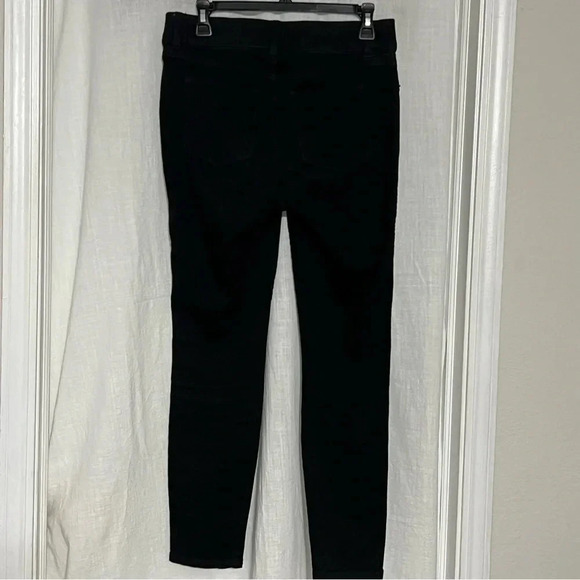 Spanx Jean-Ish Ankle Leggings Black Women's size MEDIUM - Picture 5 of 8